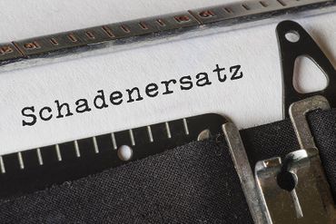 Schadenersatz